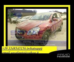 ricambi NISSAN QASHQAI 1SERIE 2006-2014 - 3