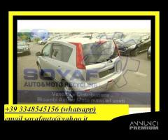 ricambi NISSAN NOTE 1SERIE 2004-2013 - 2