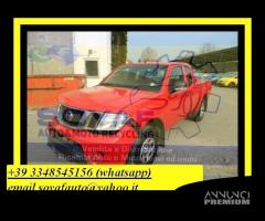 ricambi NISSAN NAVARA 2SERIE D40 2005-'14 - 2