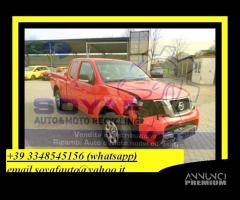 ricambi NISSAN NAVARA 2SERIE D40 2005-'14 - 3