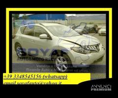 ricambi NISSAN MURANO 1SERIE 2002-2007 - 3