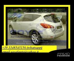 ricambi NISSAN MURANO 1SERIE 2002-2007 - 5