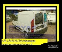 ricambi NISSAN KUBISTAR FIORINO 2003-'09 - 1