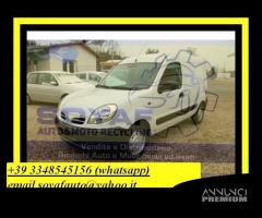 ricambi NISSAN KUBISTAR FIORINO 2003-'09 - 2