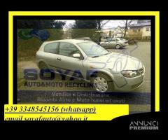 ricambi NISSAN ALMERA N16 2000-2006 - 1