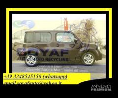 ricambi NISSAN CUBE 3SERIE 2008-2014 - 2