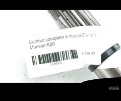 Cambio completo 6 marce Ducati Monster 620 - 6