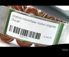 Statore monofase nuovo originale Ducati - 6