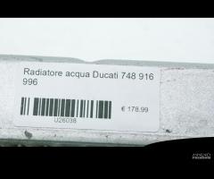 Radiatore acqua Ducati 748 916 996 - 7