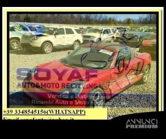 ricambi TOYOTA MR2 3SERIE MK3 '00-'09 - 2