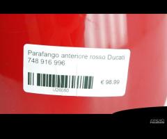 Parafango anteriore rosso Ducati 748 916 996 - 7