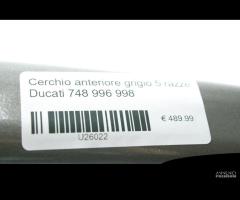 Cerchio anteriore 5 razze Ducati 748 996 998 - 10