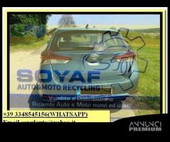 ricambi TOYOTA AURIS 2SERIE E180 2012-'19 - 2