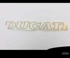 ADESIVO LOGO DUCATI NUOVO ORIGINALE STICKER CODICE