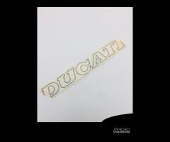 ADESIVO LOGO DUCATI NUOVO ORIGINALE STICKER CODICE