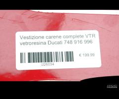 Vestizione carene VTR Ducati 748 916 996 - 12