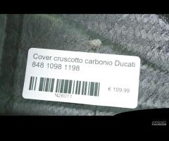 Cover cruscotto carbonio Ducati 848 1098 1198