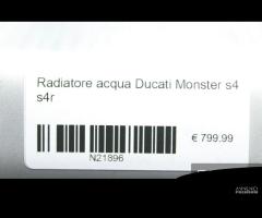 Radiatore acqua H2o Ducati Monster s4 s4r - 11