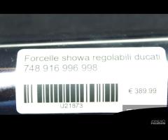 Forcelle Showa regolabili Ducati 748 916 996 998 - 11