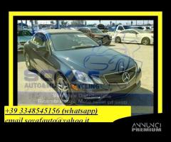 ricambi MERCEDES CLASSE E 4SERIE CABRIO W212 '09-' - 1