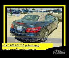 ricambi MERCEDES CLASSE E 4SERIE CABRIO W212 '09-' - 4