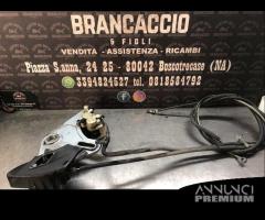 Piastra posteriore con pinze gilera gp 800