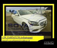 ricambi MERCEDES CLASSE C 4SERIE W205 BERLINA '14- - 1