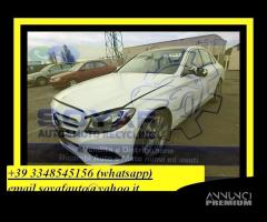 ricambi MERCEDES CLASSE C 4SERIE W205 BERLINA '14- - 2