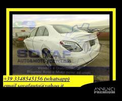 ricambi MERCEDES CLASSE C 4SERIE W205 BERLINA '14- - 3