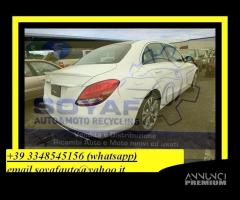 ricambi MERCEDES CLASSE C 4SERIE W205 BERLINA '14- - 4