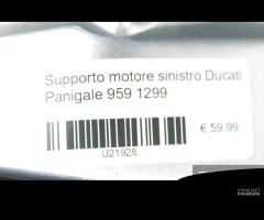 Supporto motore sinistro Ducati Panigale 959 1299 - 6