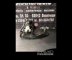 Pinza posteriore con staffa honda transalp 700