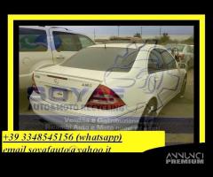 ricambi MERCEDES CLASSE C 2SERIE BERLINA '00-'07 - 4