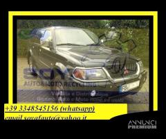 ricambi MITSUBISHI PAJERO SPORT 5PORTE '98-2006 - 3