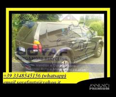 ricambi MITSUBISHI PAJERO SPORT 5PORTE '98-2006 - 4