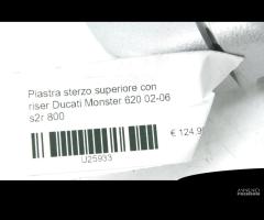 Piastra sterzo superiore Ducati Monster 620 - 7