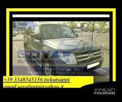 ricambi MITSUBISHI PAJERO 4SERIE V80 2006-'17 - 3