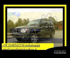 ricambi MITSUBISHI PAJERO PININ '98-2006 - 1