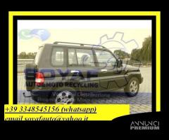 ricambi MITSUBISHI PAJERO PININ '98-2006 - 2