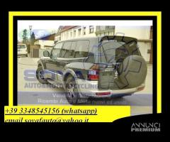 ricambi MITSUBISHI PAJERO 3SERIE V60 '99-'06 - 2