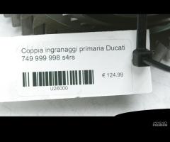 Coppia ingranaggi primaria Ducati 749 999 998 s4rs - 7