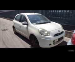 Nissan Micra 2012 solo per ricambi