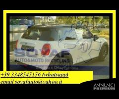 ricambi MINI 3SERIE F55 F56 F57 3PORTE '14-'20 - 2