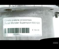 Cilindro pistone orizzontale Ducati Monster SS 600 - 8