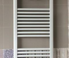 Termoarredo 135x45 Scaldasalviette Bianco Inikon