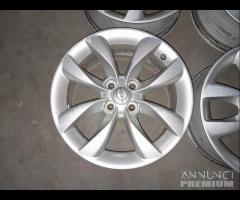 Cerchi In Lega Da 16" Per Opel Adam - Corsa