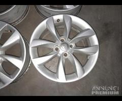 Cerchi In Lega Da 16" Per Opel Adam - Corsa