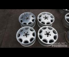 Cerchi In Lega Da 16" Per Mercedes W140 - Sec