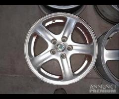 Cerchi In Lega Da 15" Per Skoda Fabia - Polo - 2