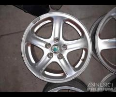 Cerchi In Lega Da 15" Per Skoda Fabia - Polo